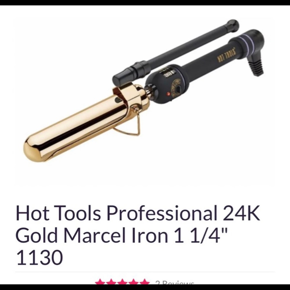 Hot tools marcel iron